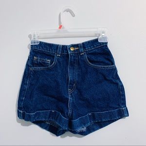 American Apparel Denim Shorts